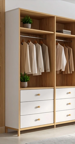 Armarios empotrados modulares