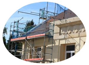 Restauración de fachadas