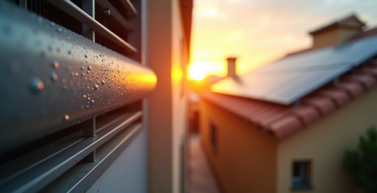 Comparación visual entre emisiones CO2 y consumo energía primaria en certificación